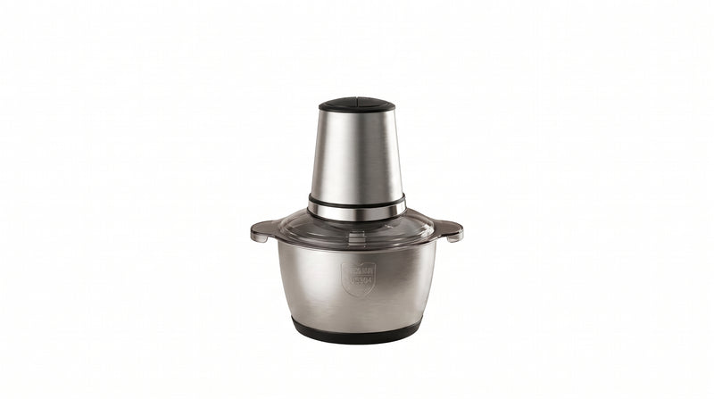 Picadora de Carne Eléctrica de Acero Inoxidable 304 — 2L