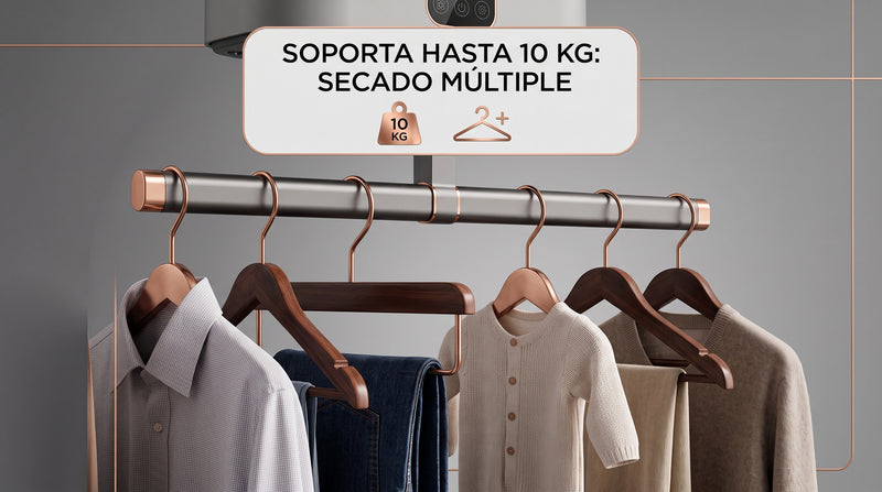 Secador de Ropa Portátil — Secado Rápido hasta 10 kg