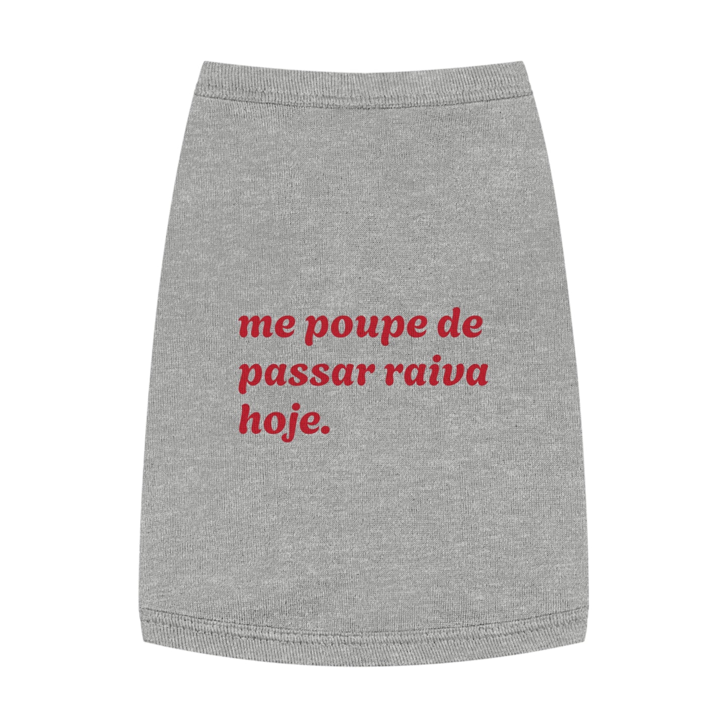 Camisa cachorro me poupe, frases portugues