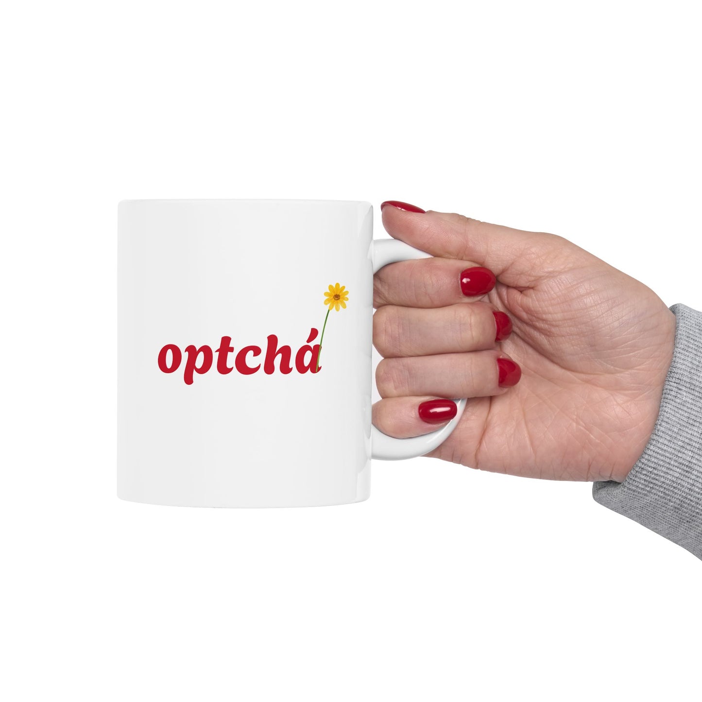 Caneca optcha, frases portugues, estampas sinceras