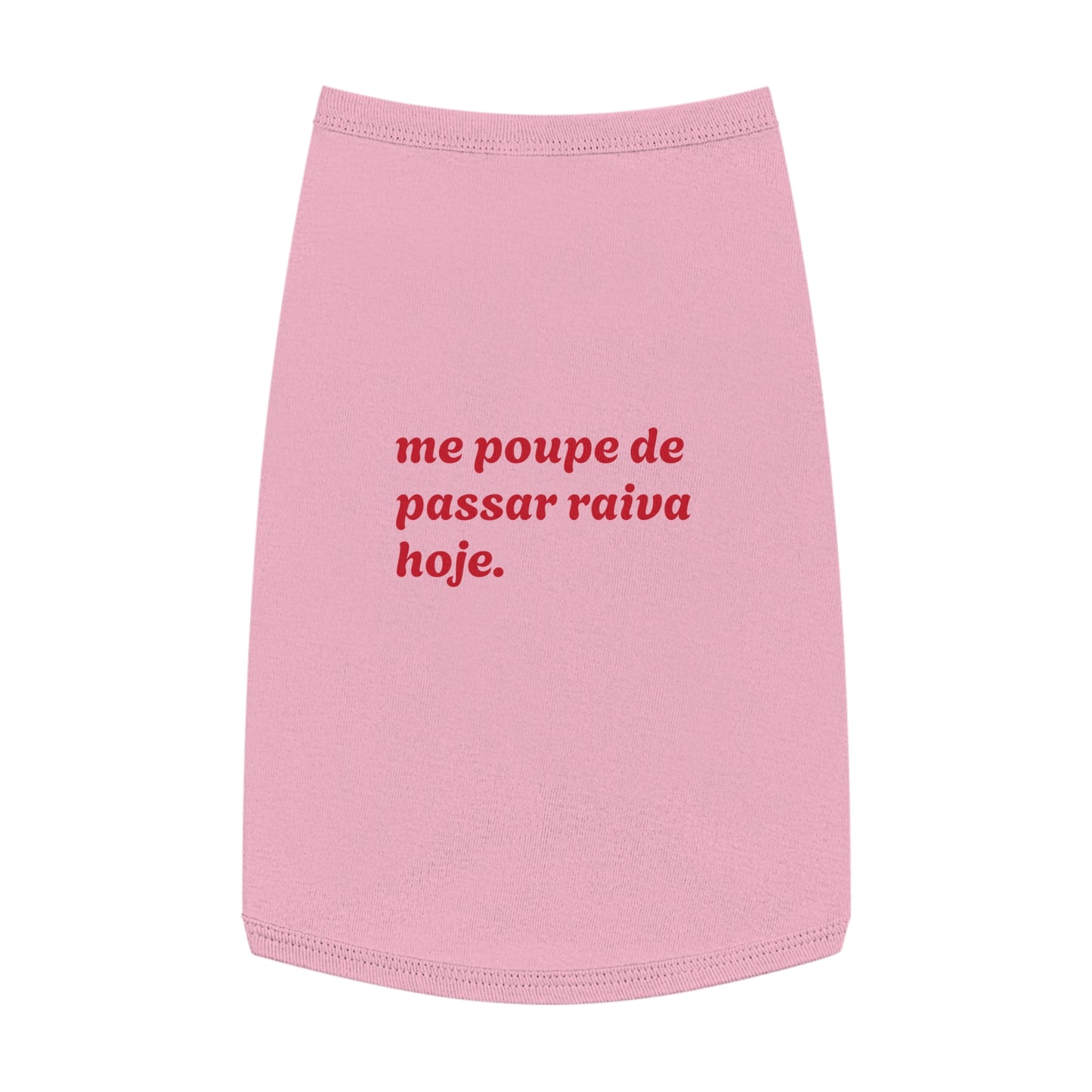 Camisa cachorro me poupe, frases portugues