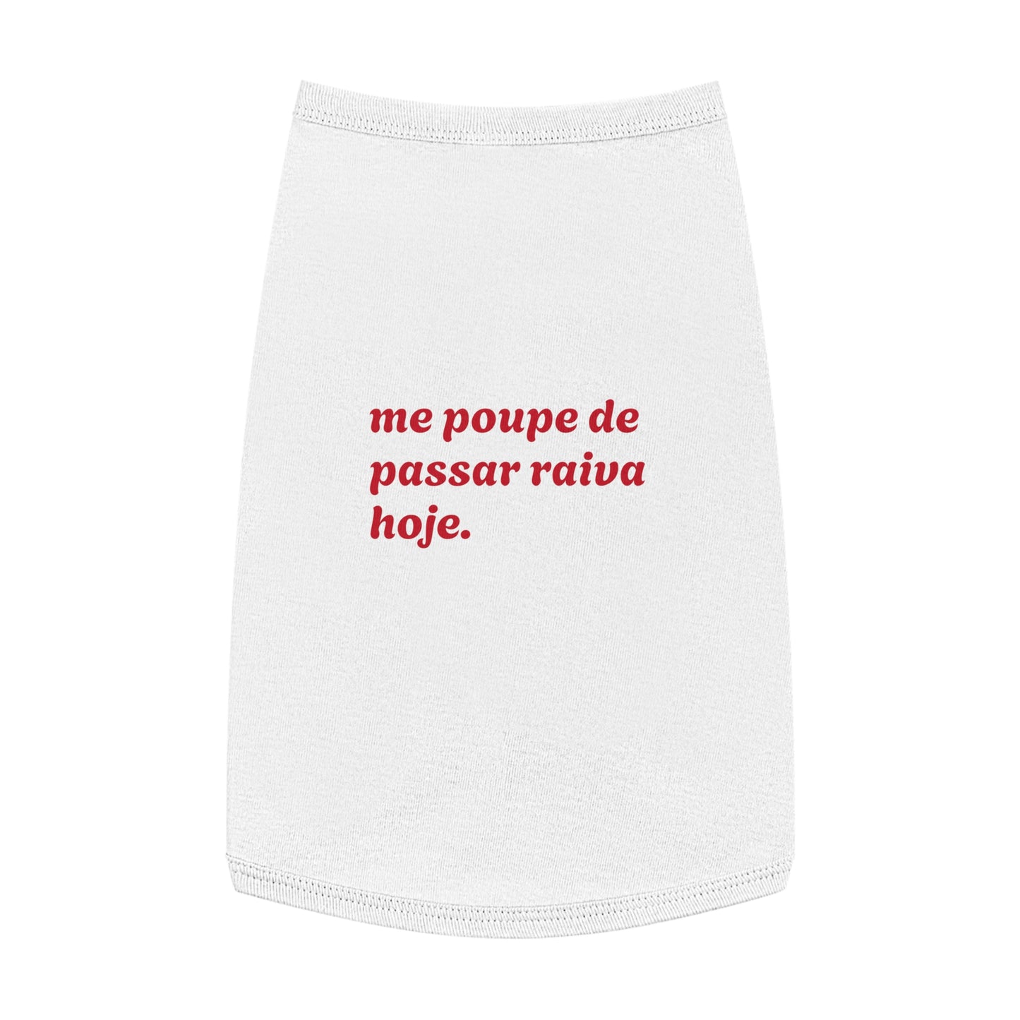 Camisa cachorro me poupe, frases portugues