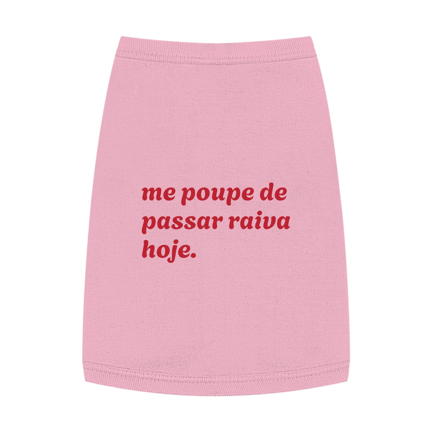 Camisa cachorro me poupe, frases portugues