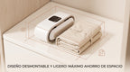 Diseño desmontable y ligero, máximo ahorro de espacio