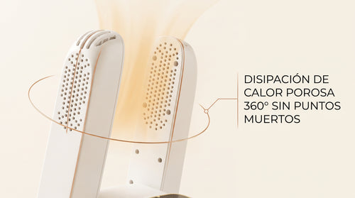 Disipación de calor porosa 360 grados sin puntos muertos