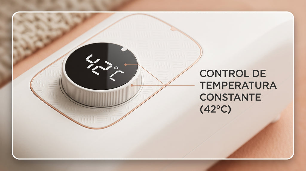 Control de temperatura constante 42 grados